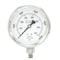 Pic Gauges 4 in Dial, 1/4 in NPT Male Lower Location, Stainless Steel Case Material PRO-301D-404U-01 - alternate 1